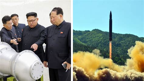 weapon impact tested|North Korea test.